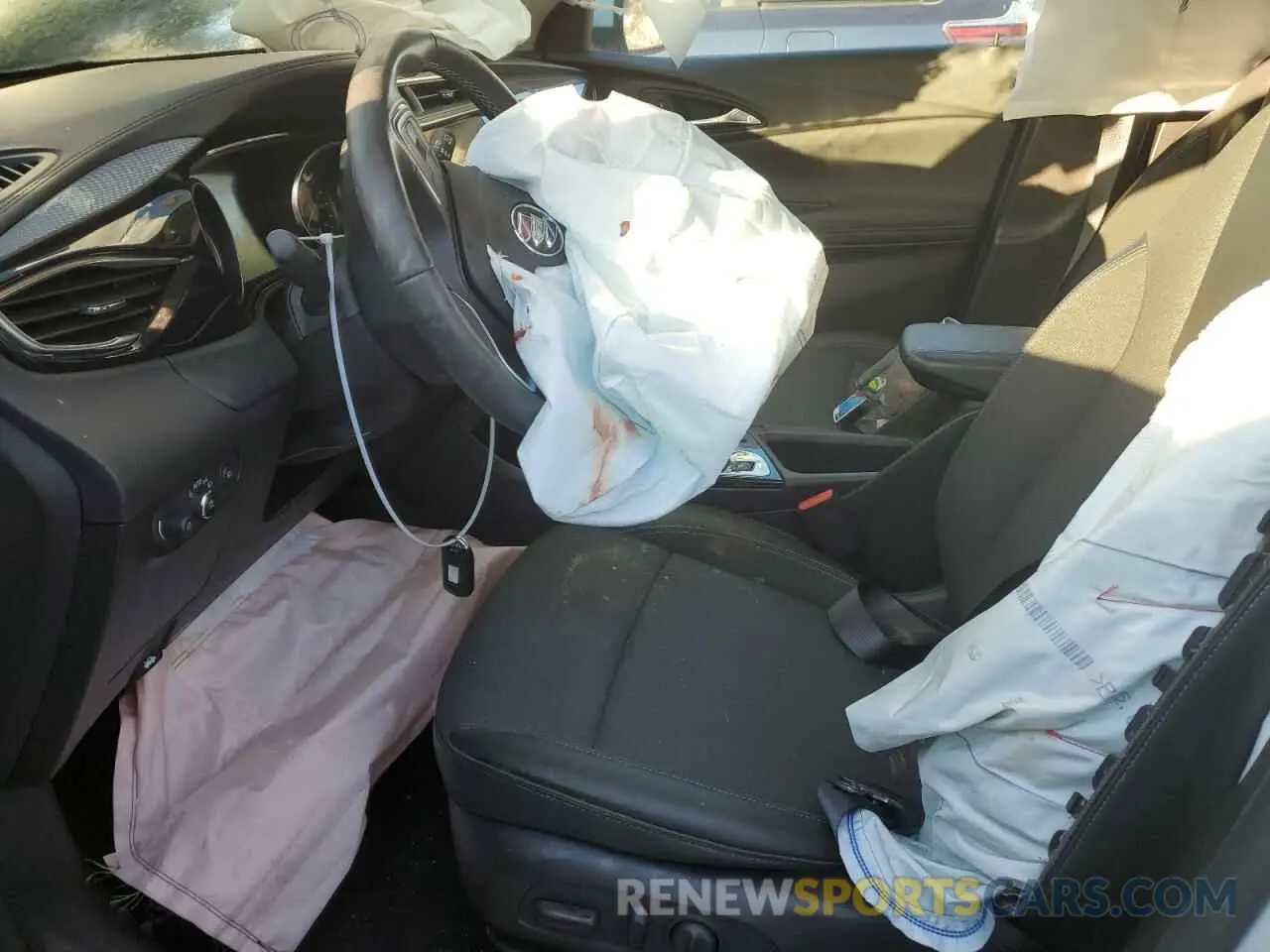 7 fotografías del automóvil dañado KL4MMDS22PB132021 BUICK ENCORE 2023