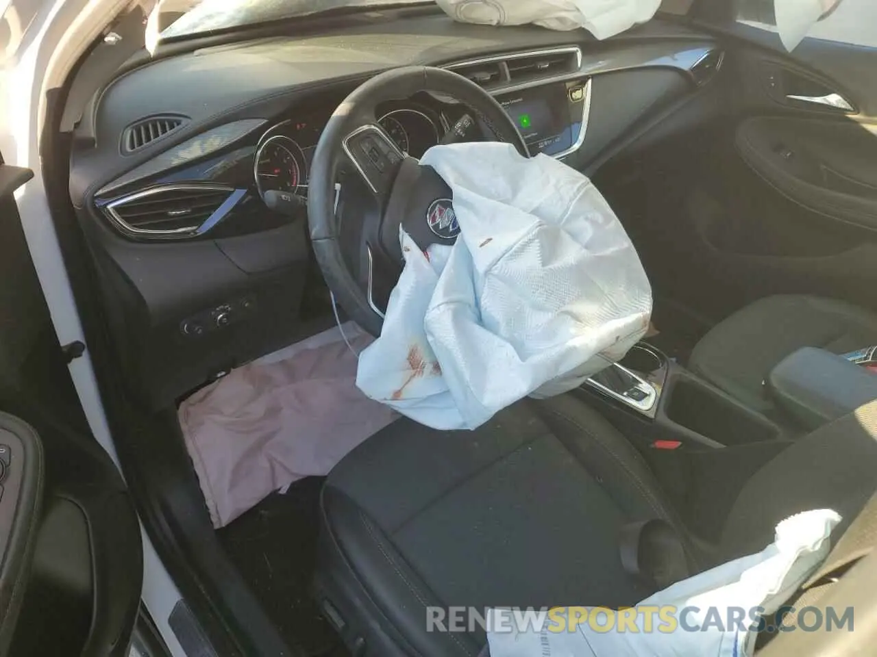 8 fotografías del automóvil dañado KL4MMDS22PB132021 BUICK ENCORE 2023