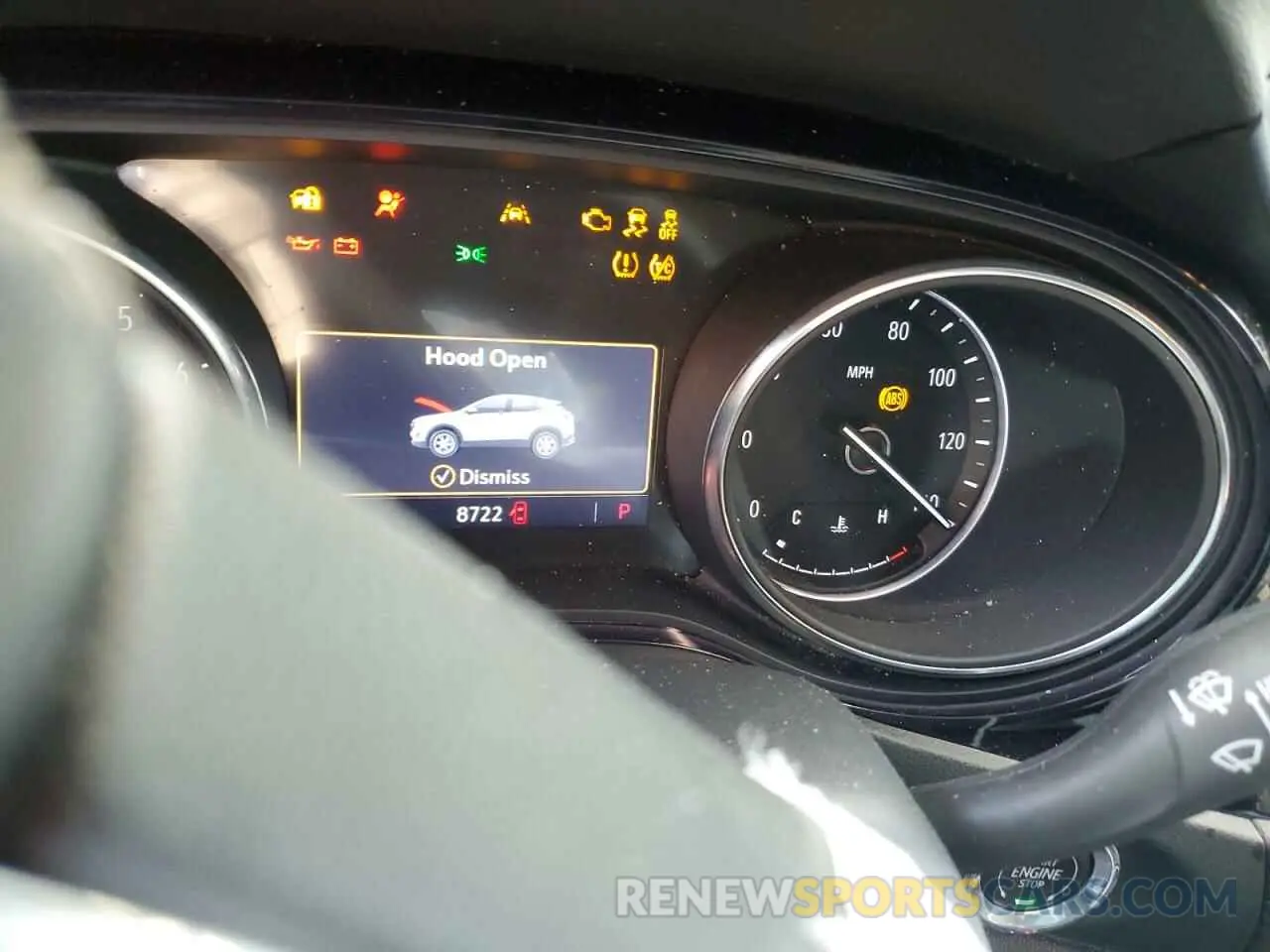 9 fotografías del automóvil dañado KL4MMDS22PB132021 BUICK ENCORE 2023