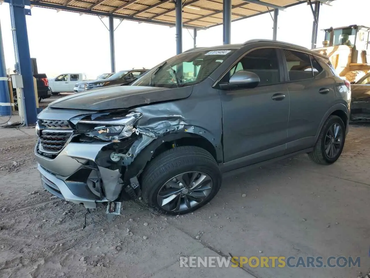1 fotografías del automóvil dañado KL4MMDS23PB105314 BUICK ENCORE 2023