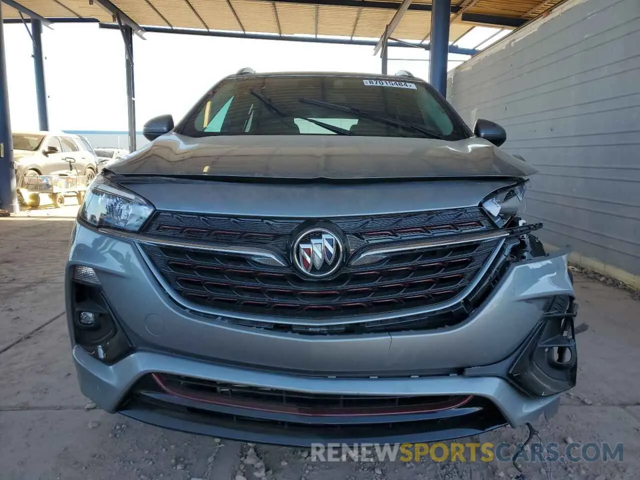 5 fotografías del automóvil dañado KL4MMDS23PB105314 BUICK ENCORE 2023