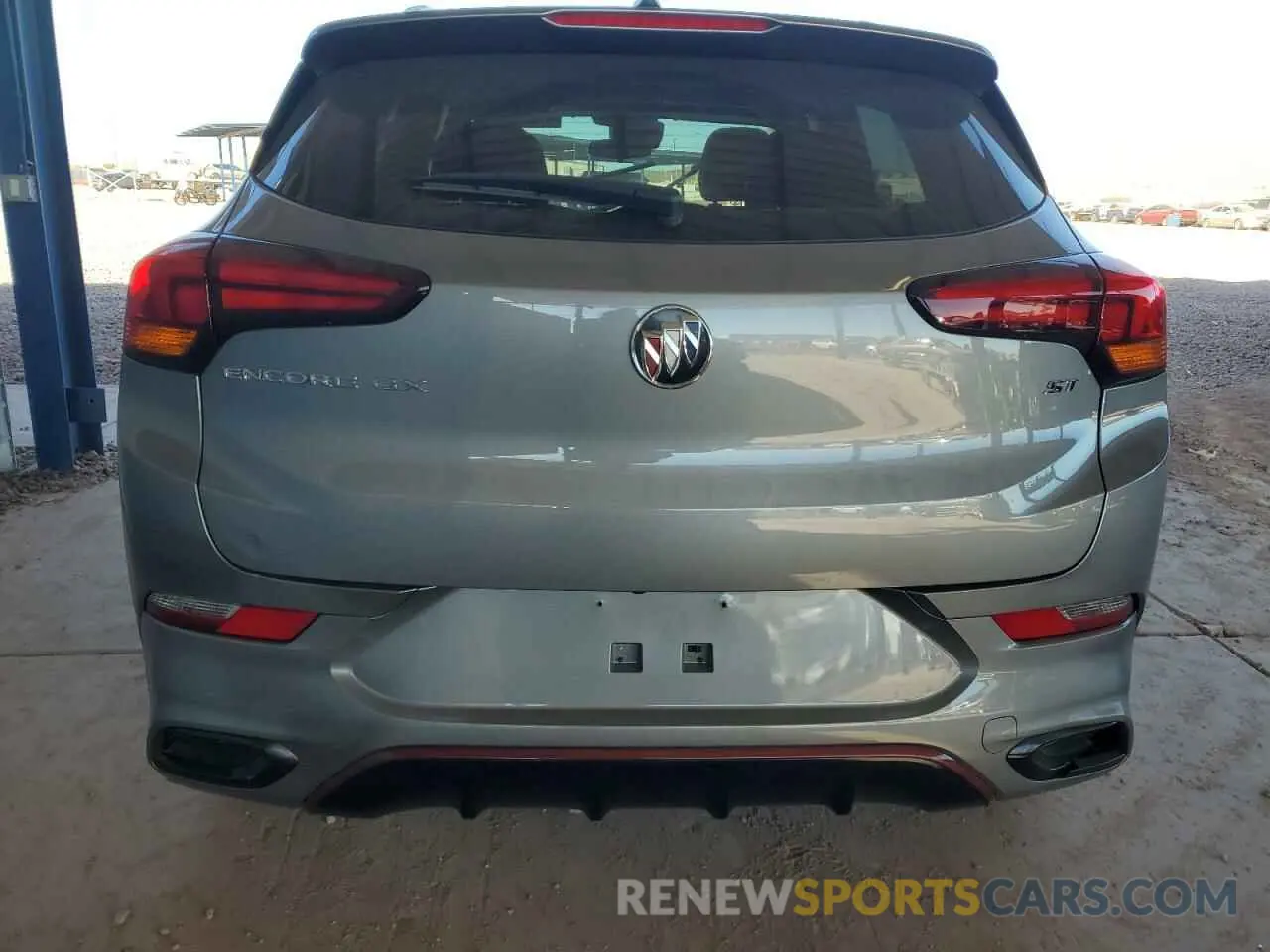 6 fotografías del automóvil dañado KL4MMDS23PB105314 BUICK ENCORE 2023