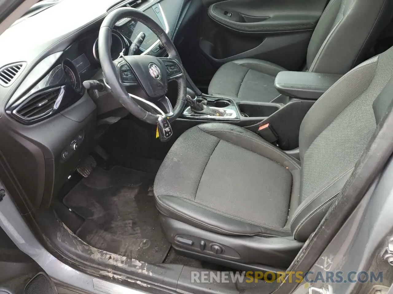 7 fotografías del automóvil dañado KL4MMDS23PB105314 BUICK ENCORE 2023