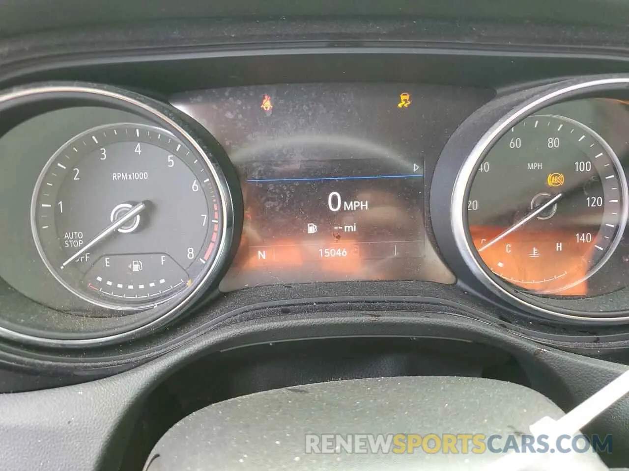 9 fotografías del automóvil dañado KL4MMDS23PB105314 BUICK ENCORE 2023