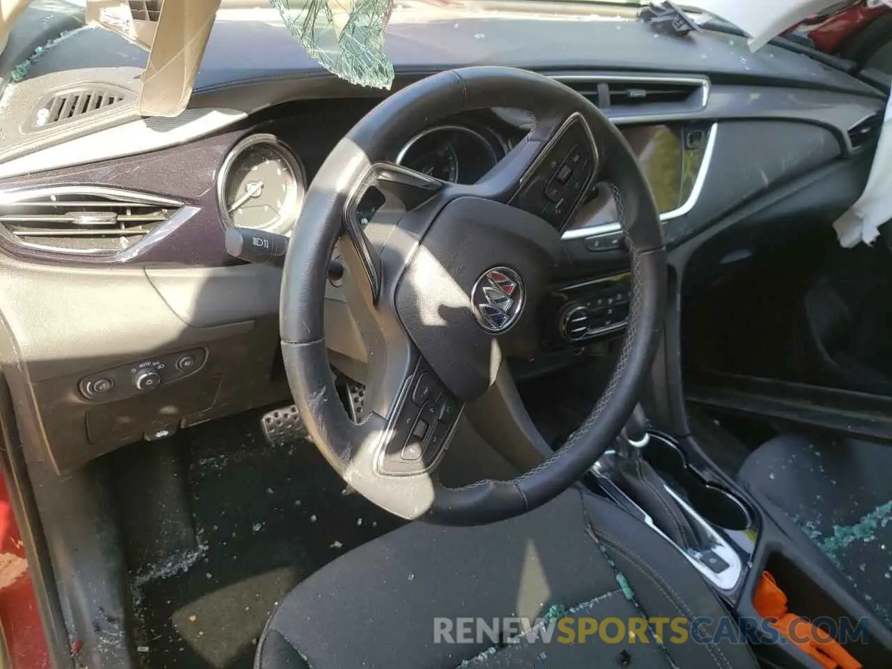 8 fotografías del automóvil dañado KL4MMDS25PB100227 BUICK ENCORE 2023