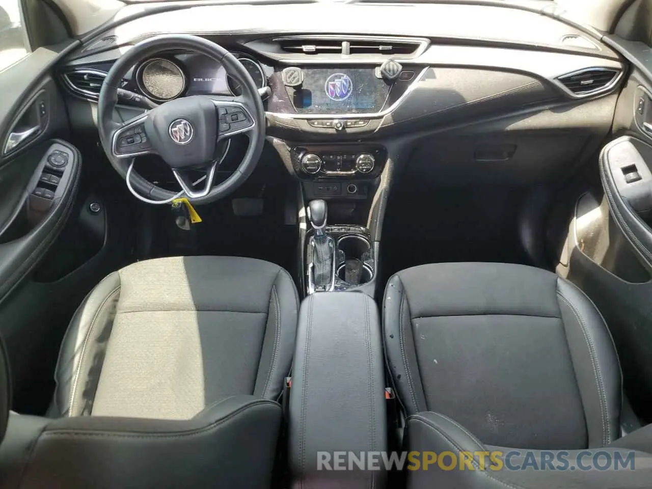 8 fotografías del automóvil dañado KL4MMDS25PB102253 BUICK ENCORE 2023