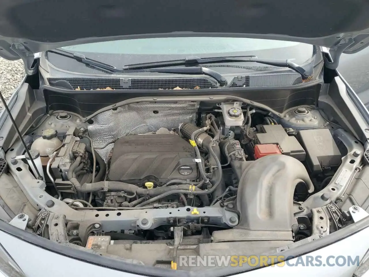 12 fotografías del automóvil dañado KL4MMDS25PB108411 BUICK ENCORE 2023