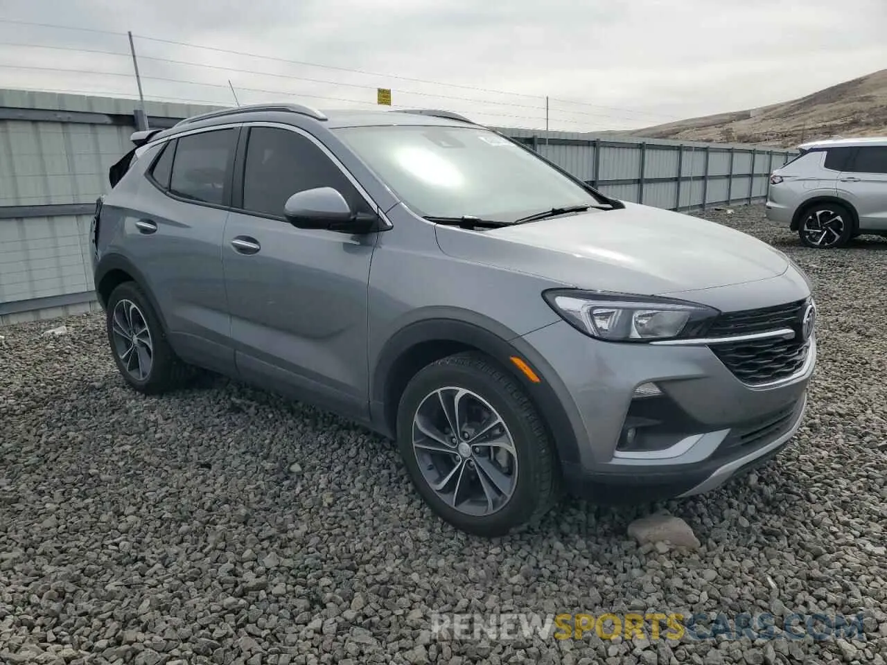 4 fotografías del automóvil dañado KL4MMDS25PB108411 BUICK ENCORE 2023