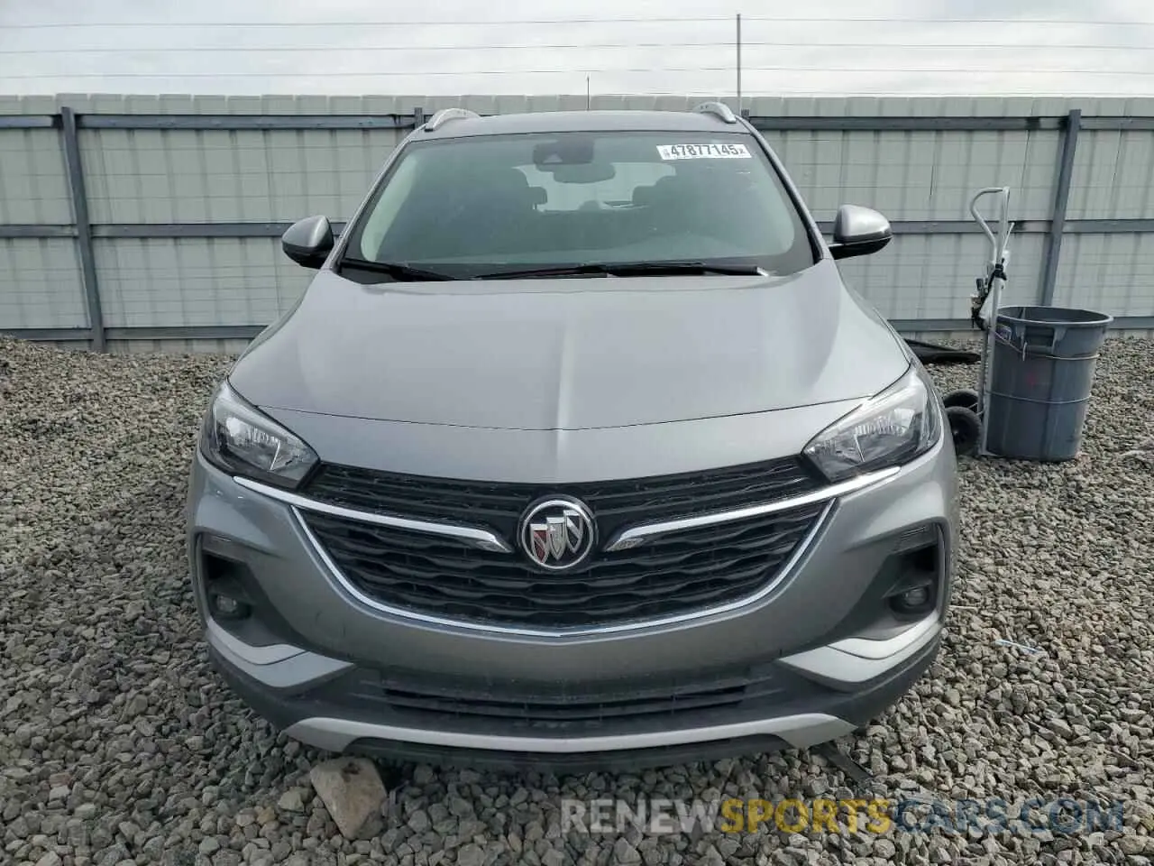 5 fotografías del automóvil dañado KL4MMDS25PB108411 BUICK ENCORE 2023