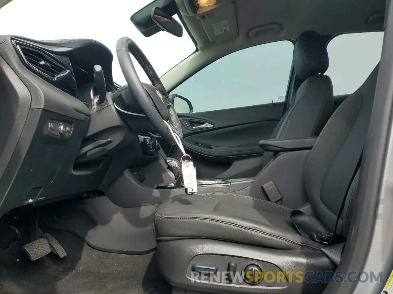 7 fotografías del automóvil dañado KL4MMDS25PB108411 BUICK ENCORE 2023