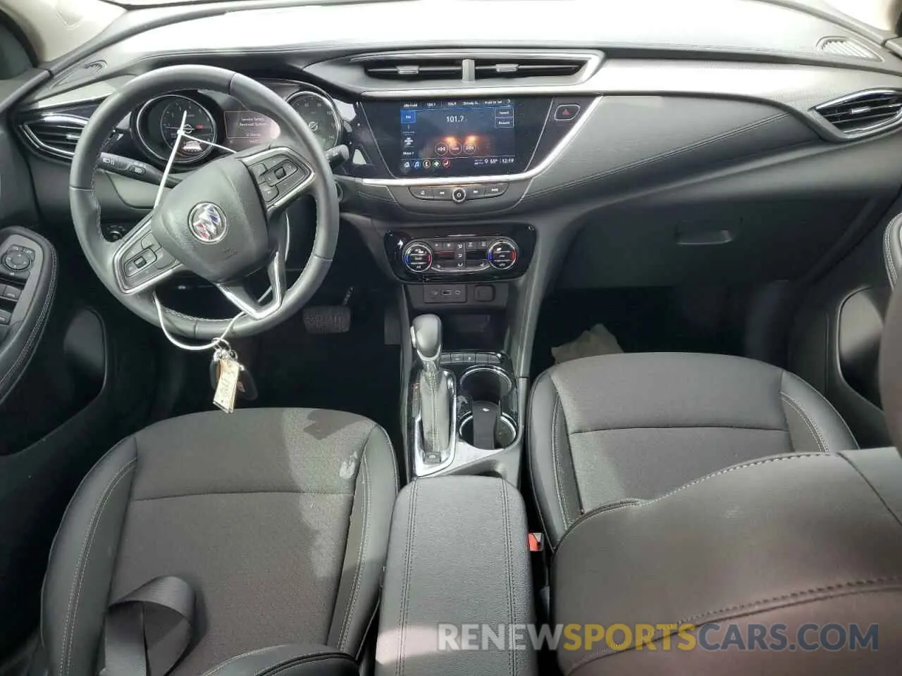 8 fotografías del automóvil dañado KL4MMDS25PB108411 BUICK ENCORE 2023