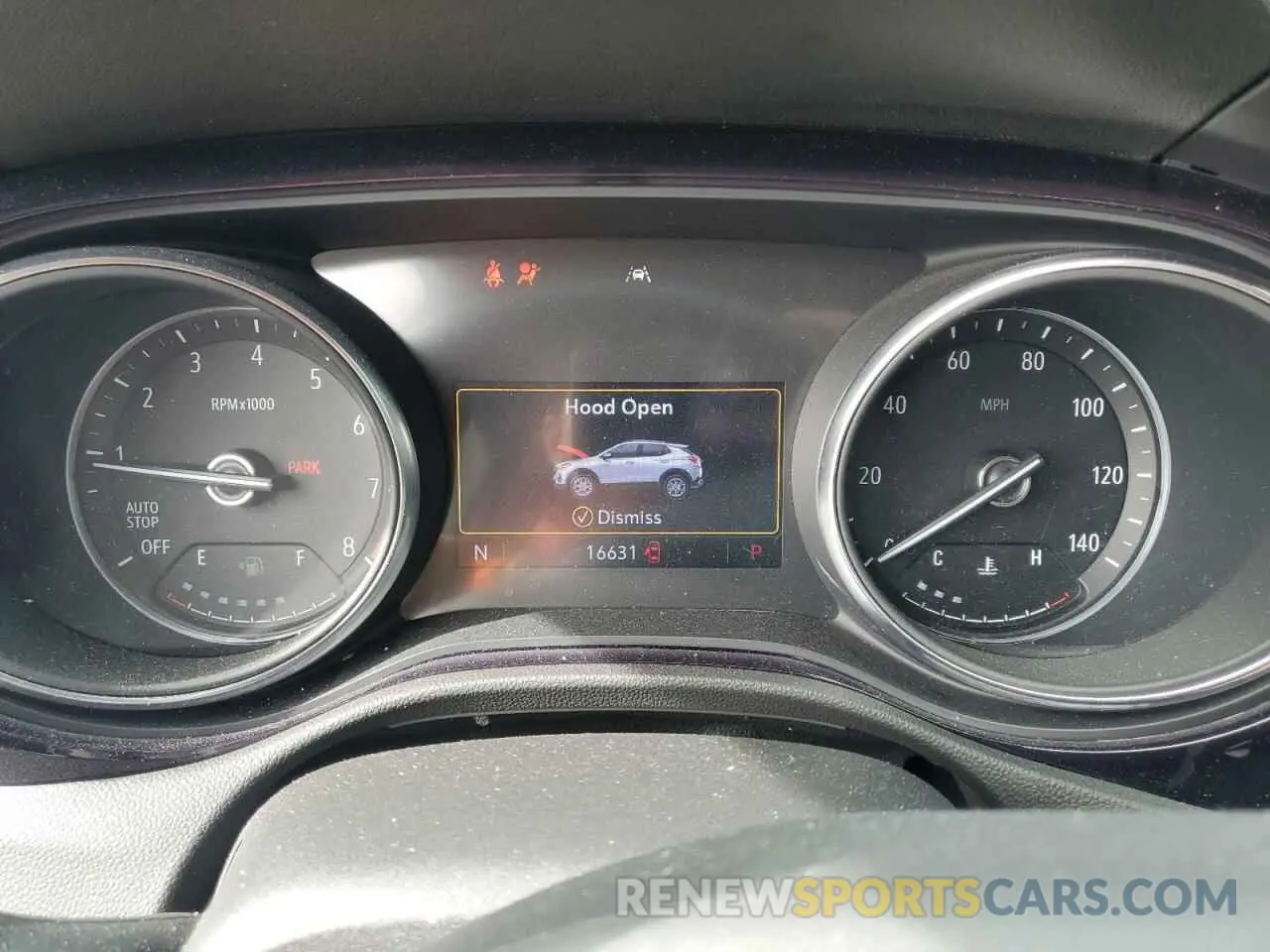9 fotografías del automóvil dañado KL4MMDS25PB108411 BUICK ENCORE 2023