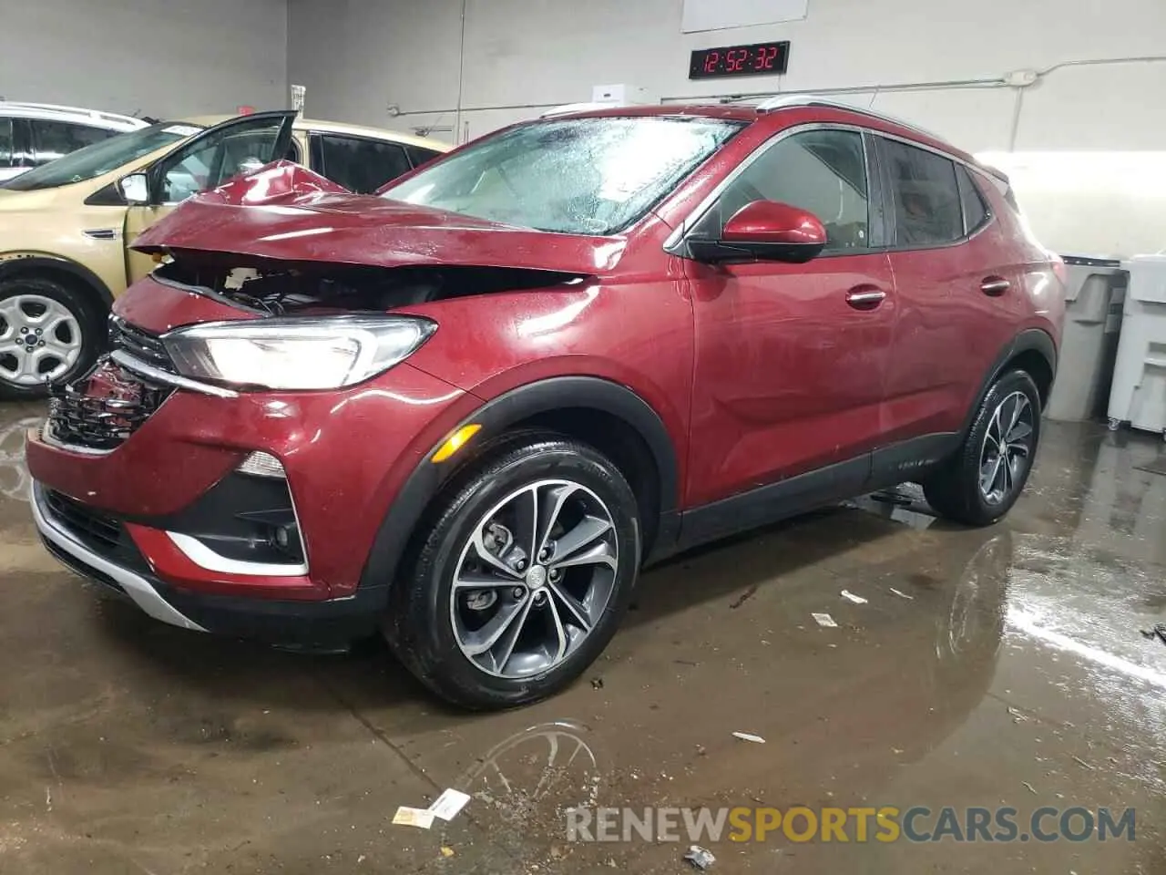 1 fotografías del automóvil dañado KL4MMDS26PB044220 BUICK ENCORE 2023
