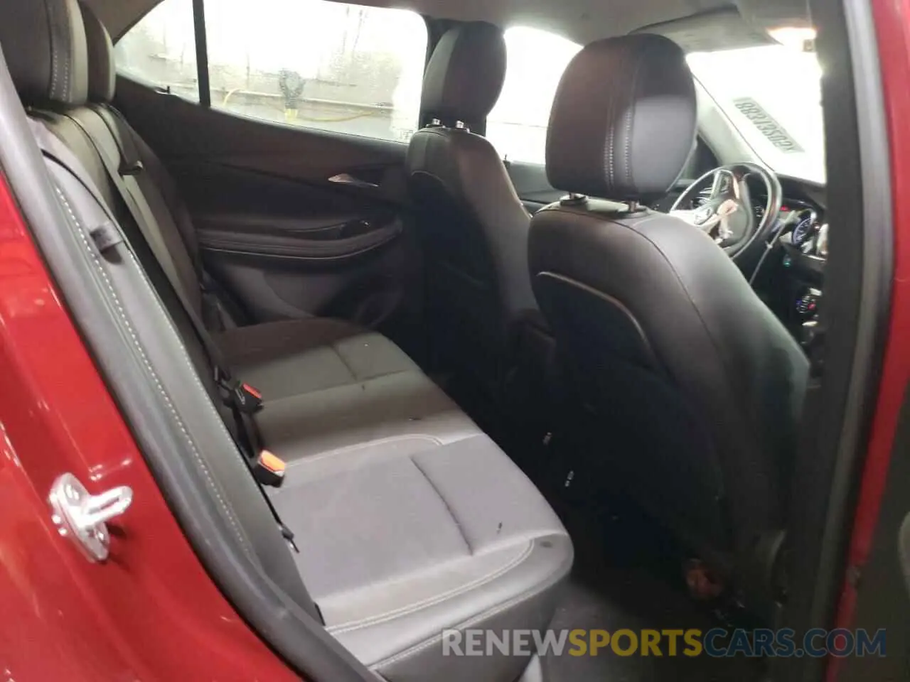 10 fotografías del automóvil dañado KL4MMDS26PB044220 BUICK ENCORE 2023
