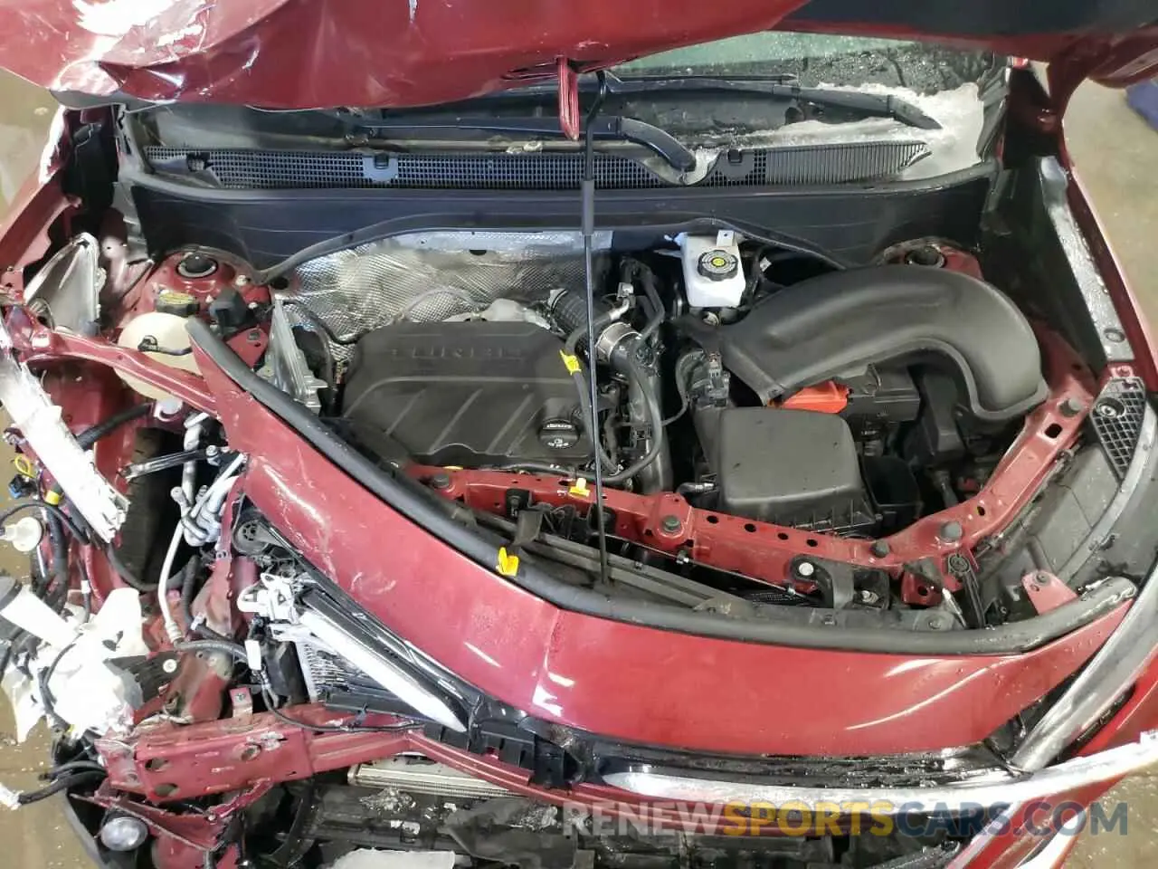 11 fotografías del automóvil dañado KL4MMDS26PB044220 BUICK ENCORE 2023