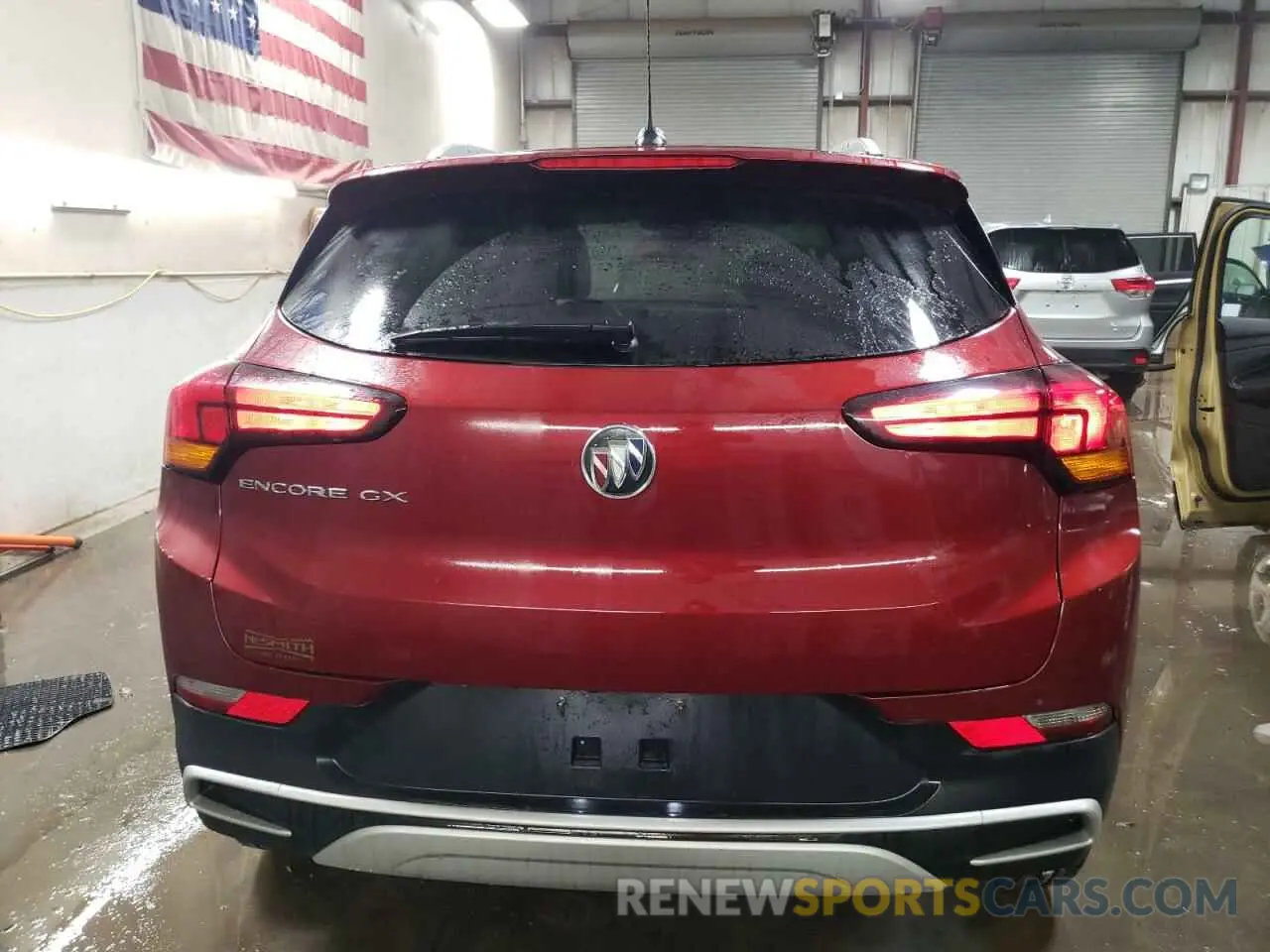 6 fotografías del automóvil dañado KL4MMDS26PB044220 BUICK ENCORE 2023