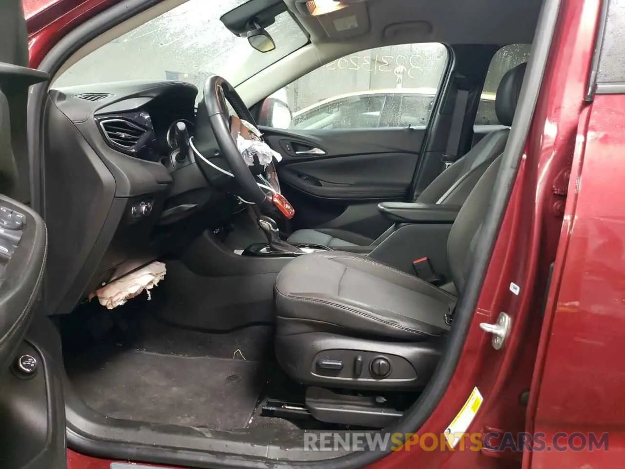 7 fotografías del automóvil dañado KL4MMDS26PB044220 BUICK ENCORE 2023