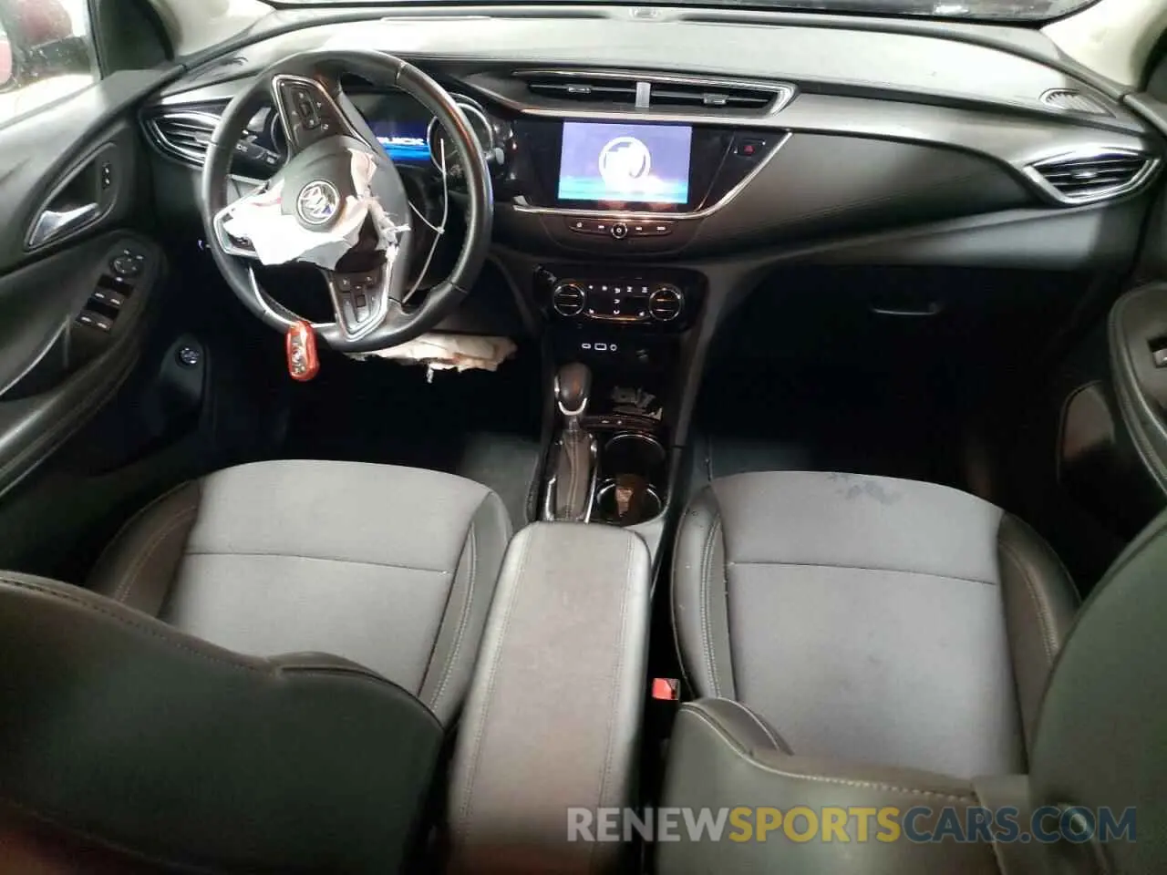 8 fotografías del automóvil dañado KL4MMDS26PB044220 BUICK ENCORE 2023