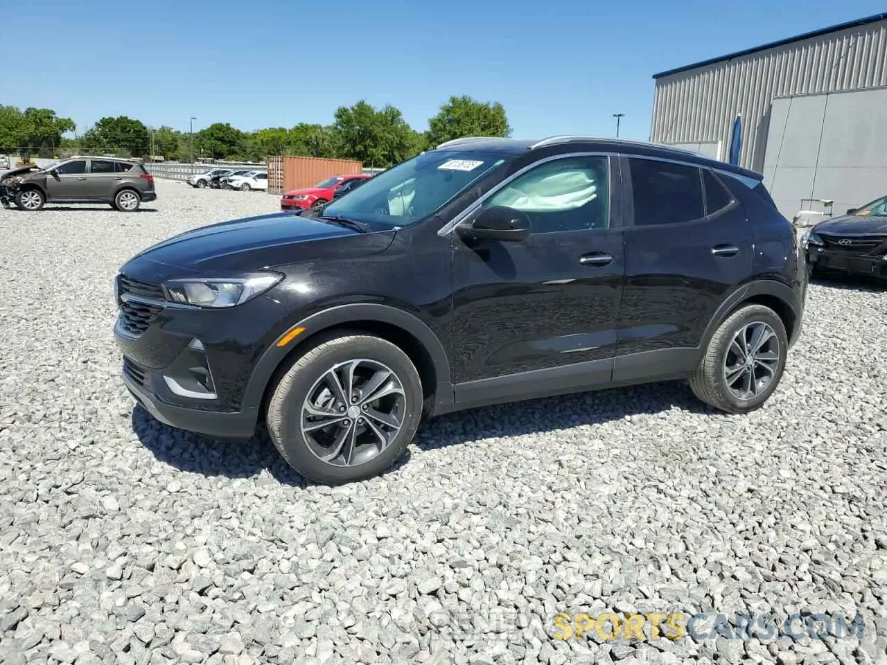 1 fotografías del automóvil dañado KL4MMDS27PB052598 BUICK ENCORE 2023