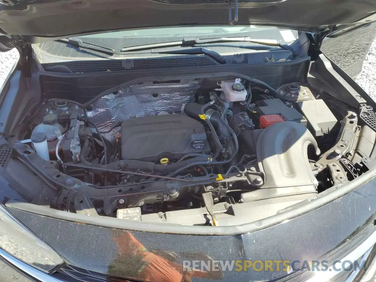 12 fotografías del automóvil dañado KL4MMDS27PB052598 BUICK ENCORE 2023
