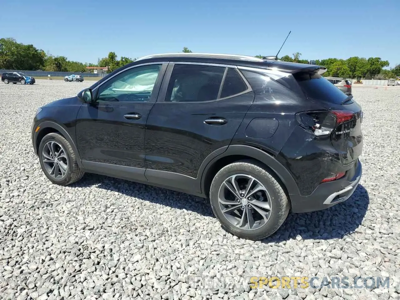 2 fotografías del automóvil dañado KL4MMDS27PB052598 BUICK ENCORE 2023