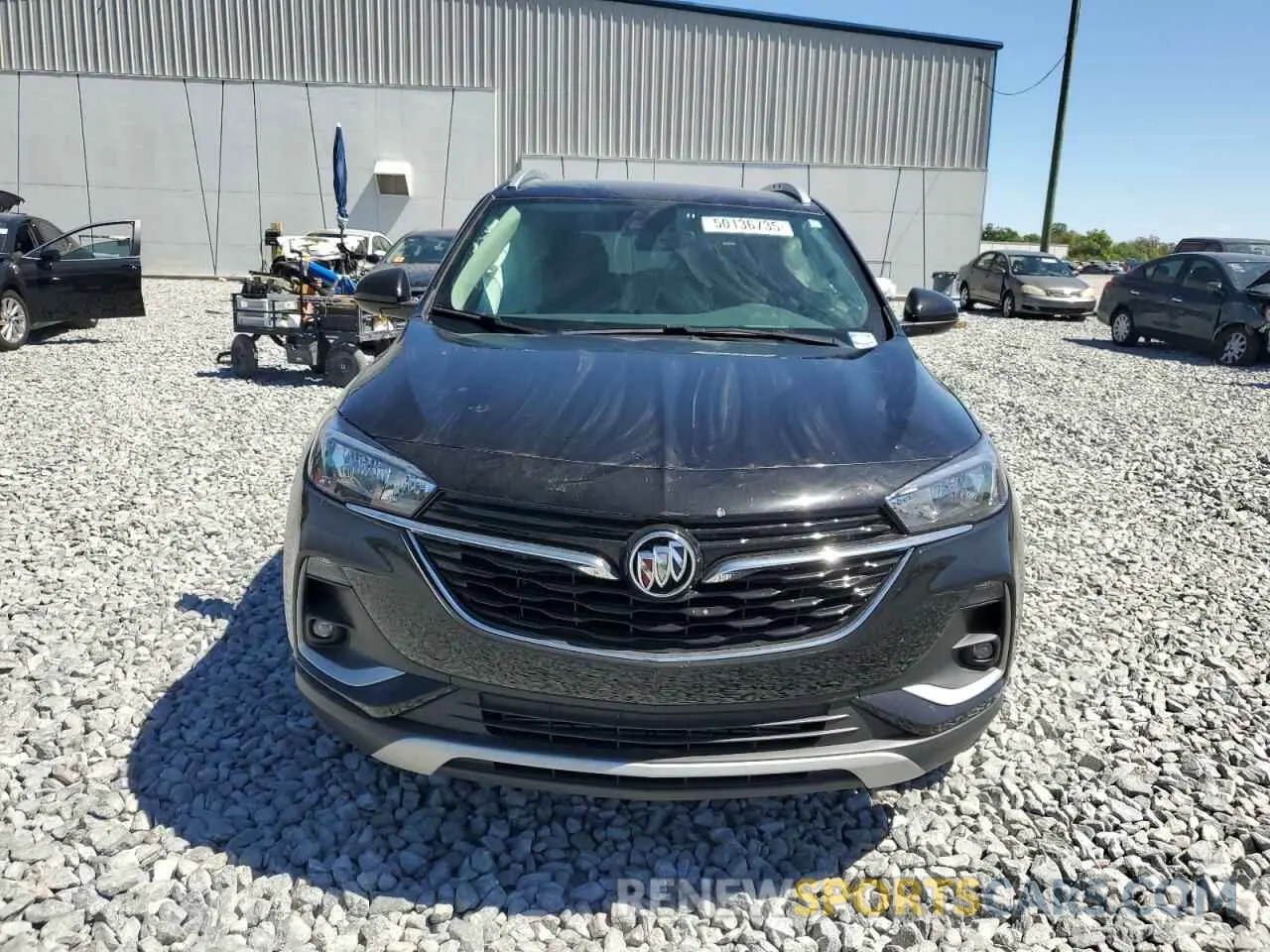 5 fotografías del automóvil dañado KL4MMDS27PB052598 BUICK ENCORE 2023