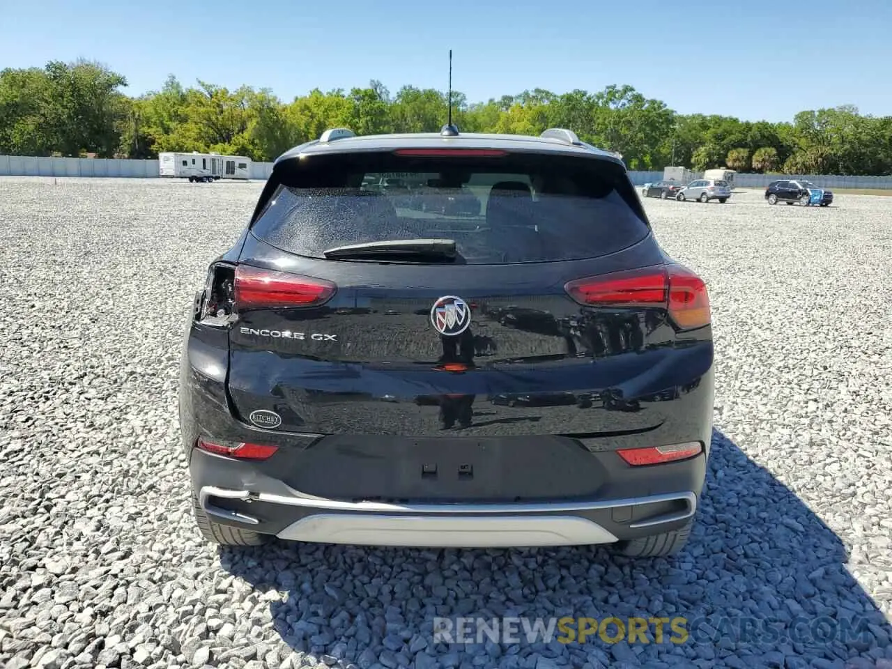 6 fotografías del automóvil dañado KL4MMDS27PB052598 BUICK ENCORE 2023