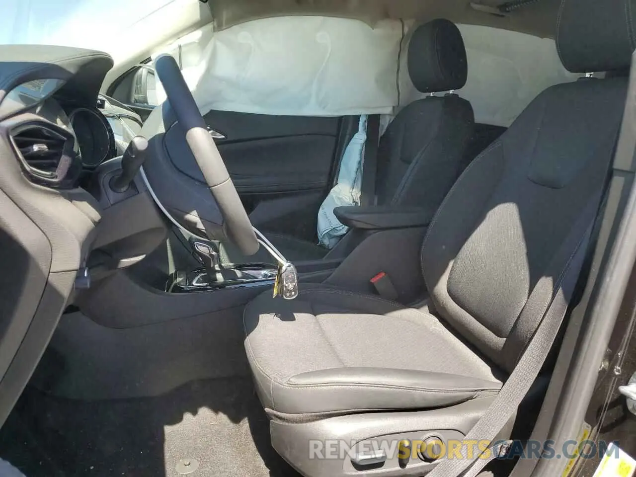 7 fotografías del automóvil dañado KL4MMDS27PB052598 BUICK ENCORE 2023