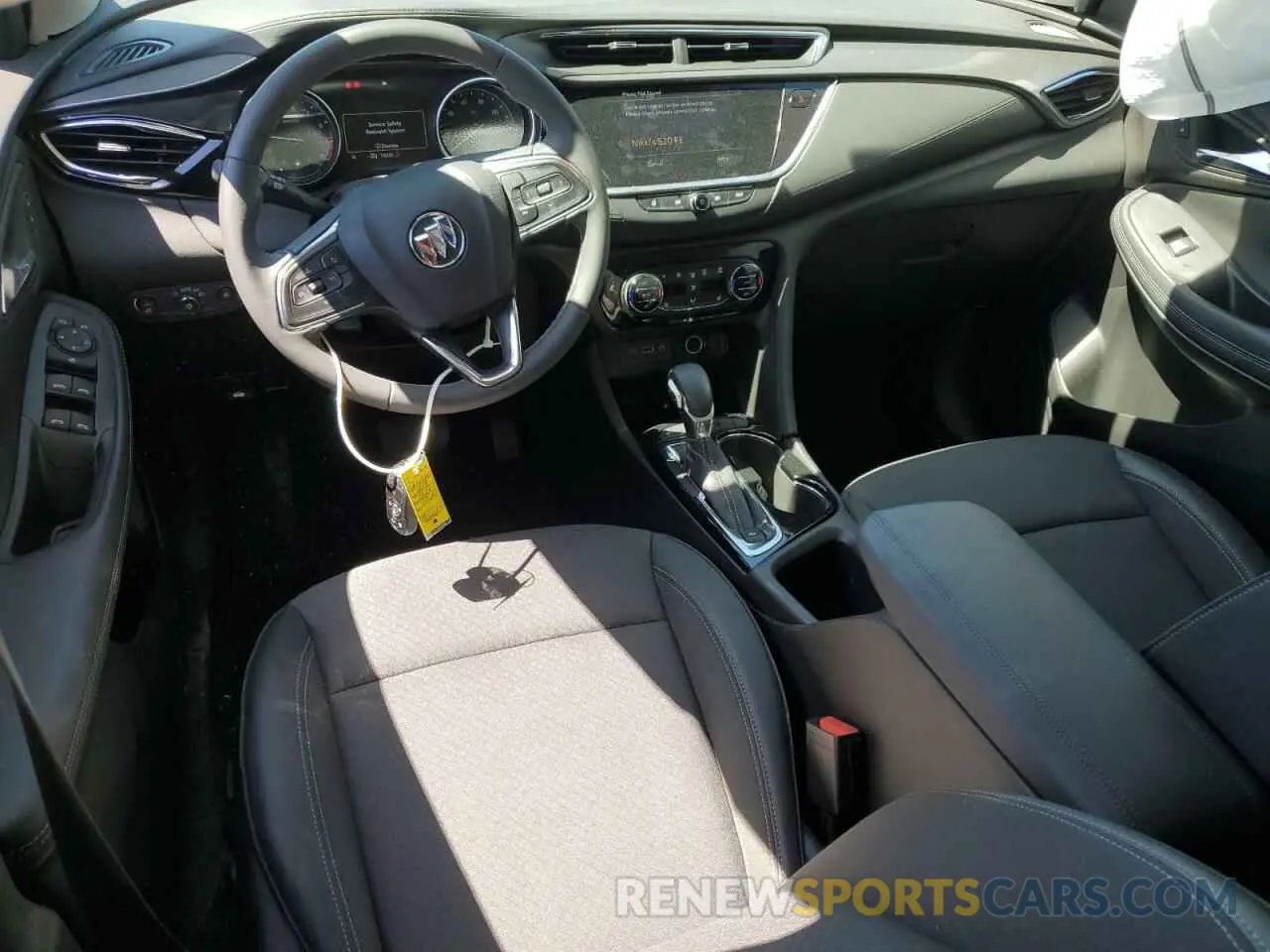 8 fotografías del automóvil dañado KL4MMDS27PB052598 BUICK ENCORE 2023