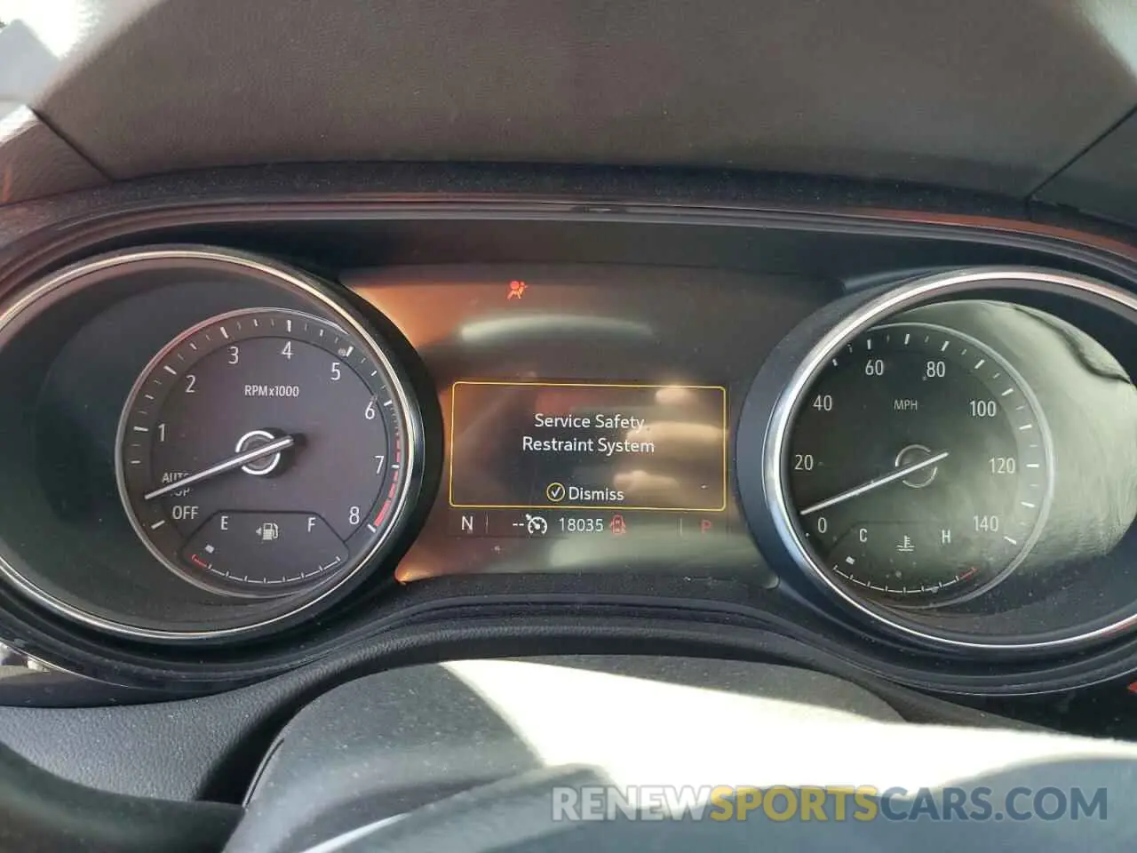 9 fotografías del automóvil dañado KL4MMDS27PB052598 BUICK ENCORE 2023