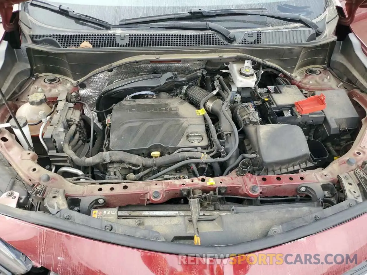 11 fotografías del automóvil dañado KL4MMDS27PB062306 BUICK ENCORE 2023