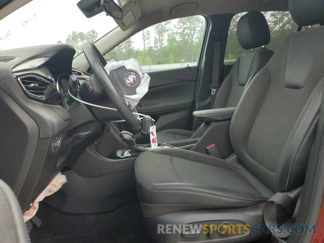 7 fotografías del automóvil dañado KL4MMDS27PB062306 BUICK ENCORE 2023