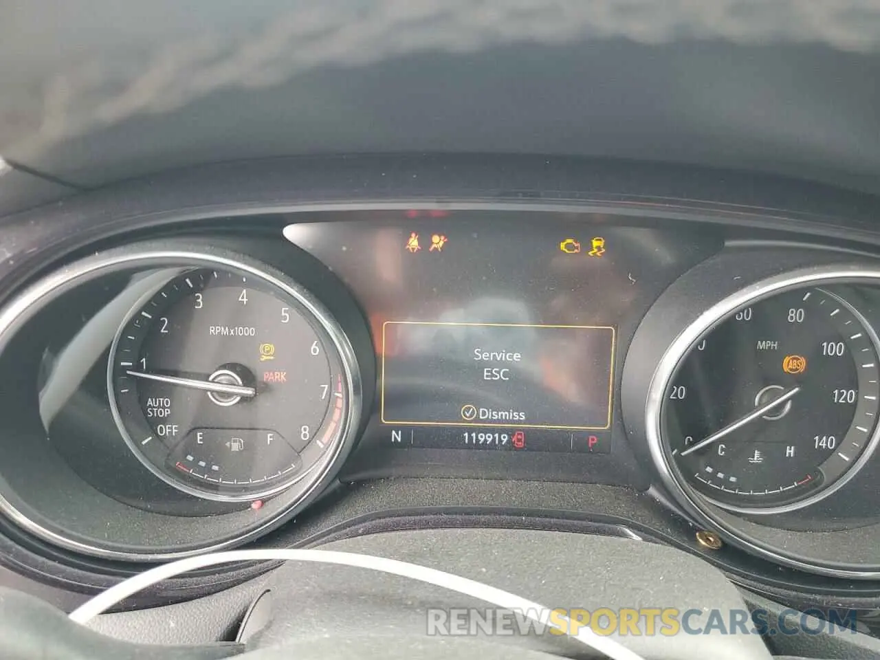 9 fotografías del automóvil dañado KL4MMDS27PB062306 BUICK ENCORE 2023