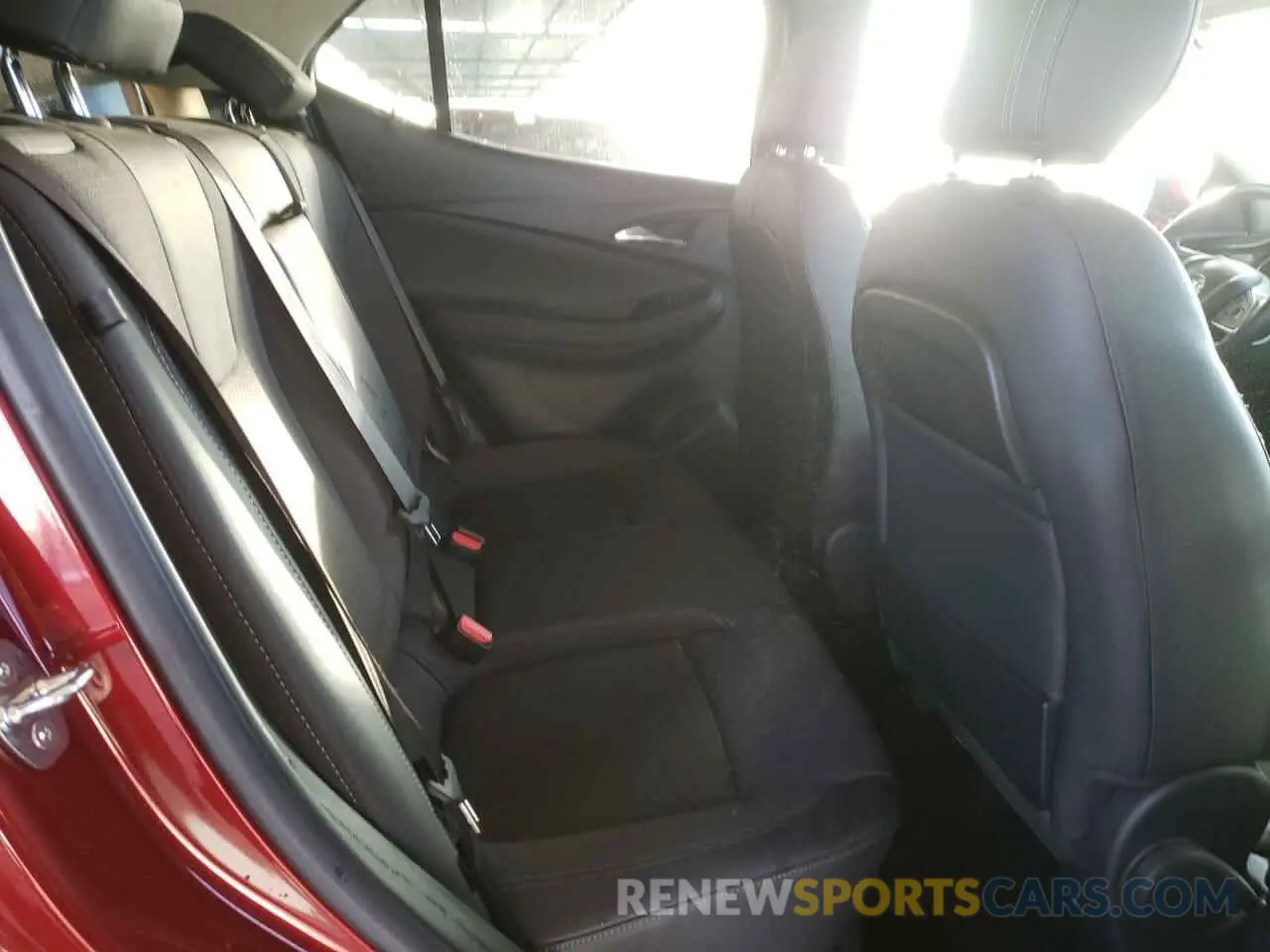 11 fotografías del automóvil dañado KL4MMDS27PB110046 BUICK ENCORE 2023