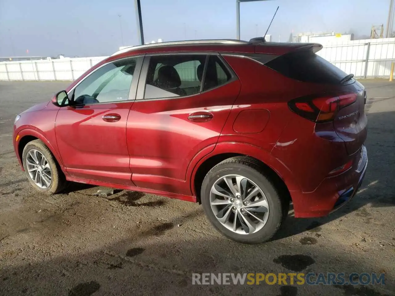 2 fotografías del automóvil dañado KL4MMDS27PB110046 BUICK ENCORE 2023