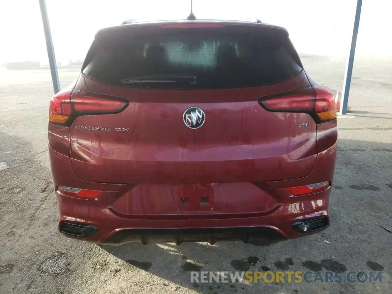 6 fotografías del automóvil dañado KL4MMDS27PB110046 BUICK ENCORE 2023