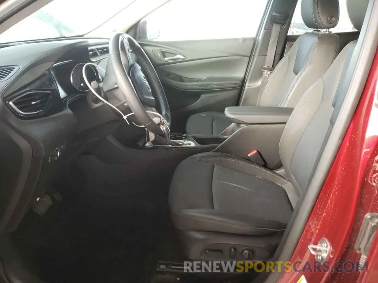 7 fotografías del automóvil dañado KL4MMDS27PB110046 BUICK ENCORE 2023