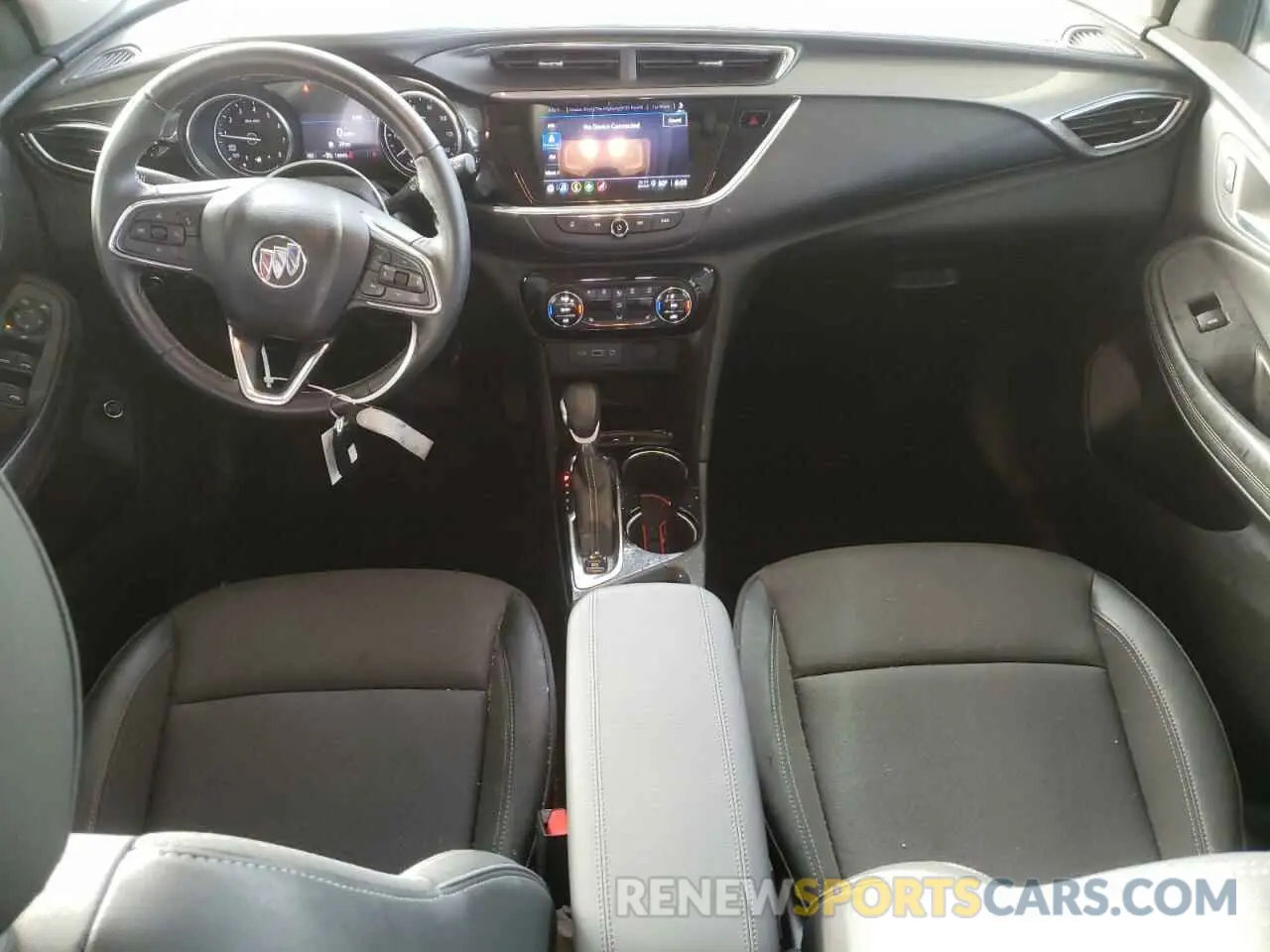8 fotografías del automóvil dañado KL4MMDS27PB110046 BUICK ENCORE 2023