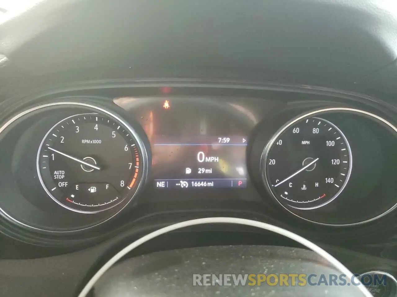 9 fotografías del automóvil dañado KL4MMDS27PB110046 BUICK ENCORE 2023