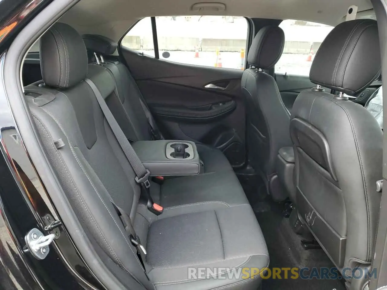12 fotografías del automóvil dañado KL4MMDS28PB036765 BUICK ENCORE 2023