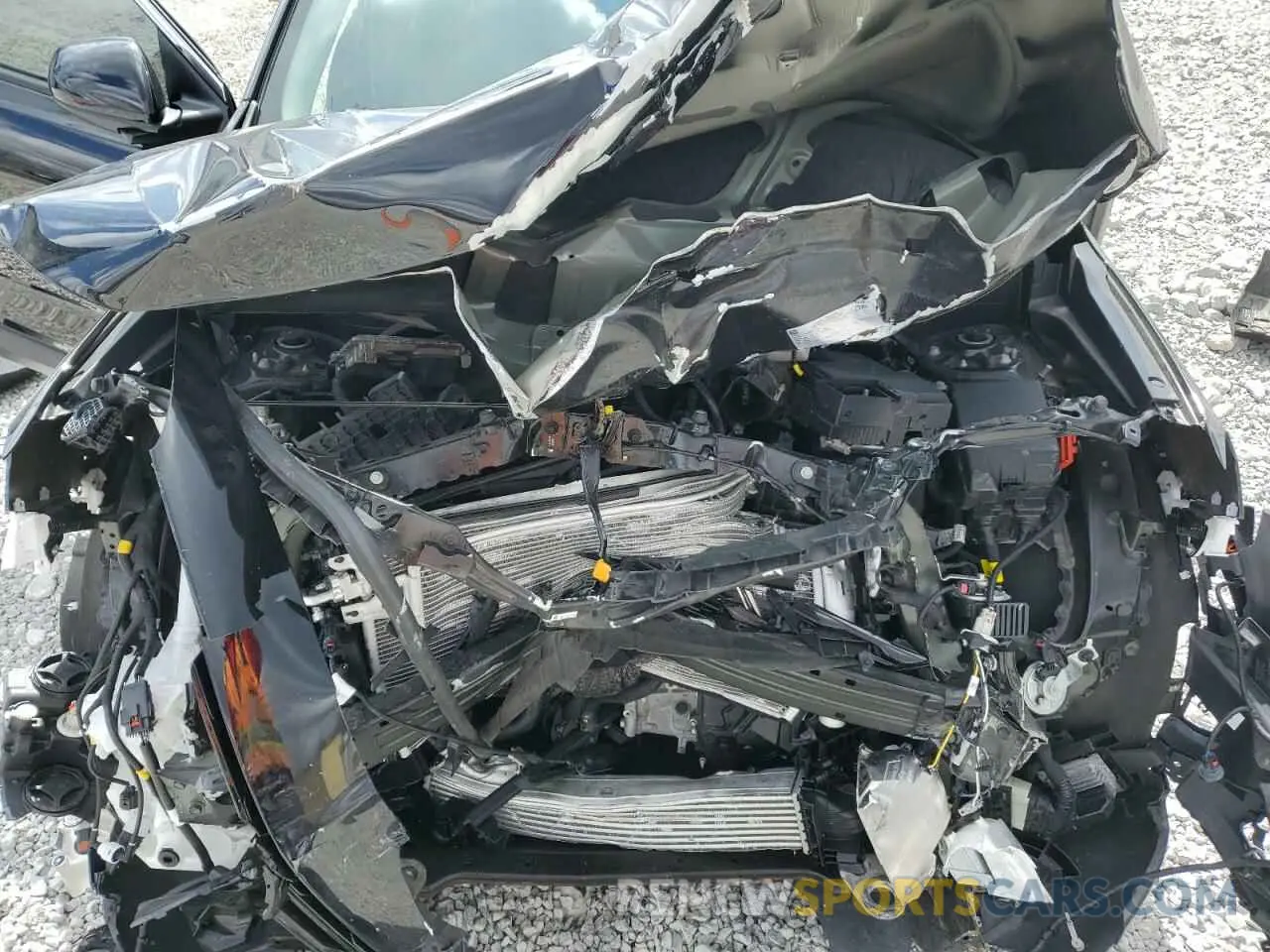 14 fotografías del automóvil dañado KL4MMDS28PB036765 BUICK ENCORE 2023