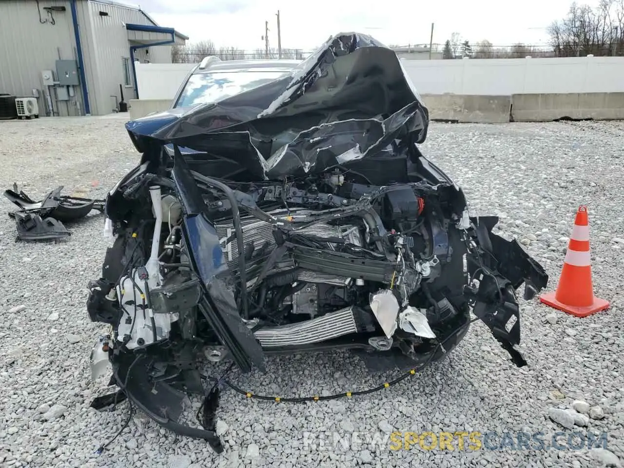 5 fotografías del automóvil dañado KL4MMDS28PB036765 BUICK ENCORE 2023