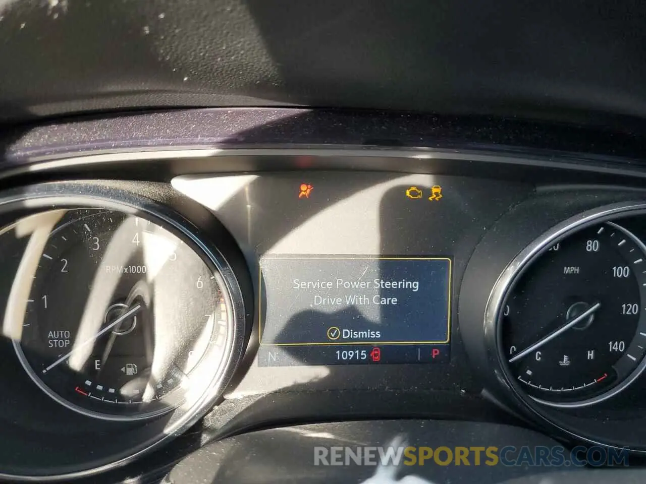 9 fotografías del automóvil dañado KL4MMDS28PB036765 BUICK ENCORE 2023