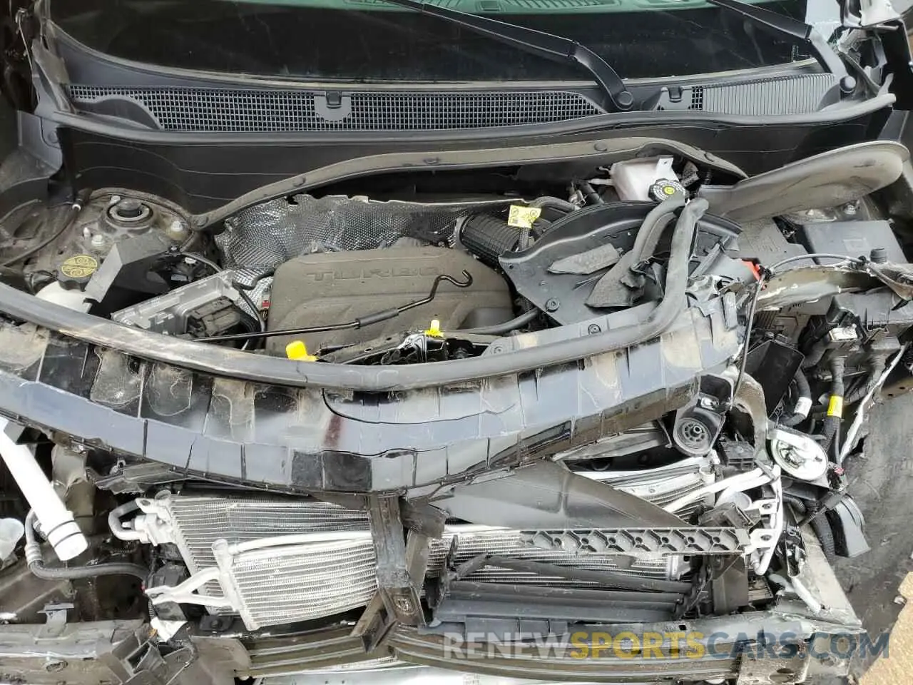 12 fotografías del automóvil dañado KL4MMDS28PB050195 BUICK ENCORE 2023