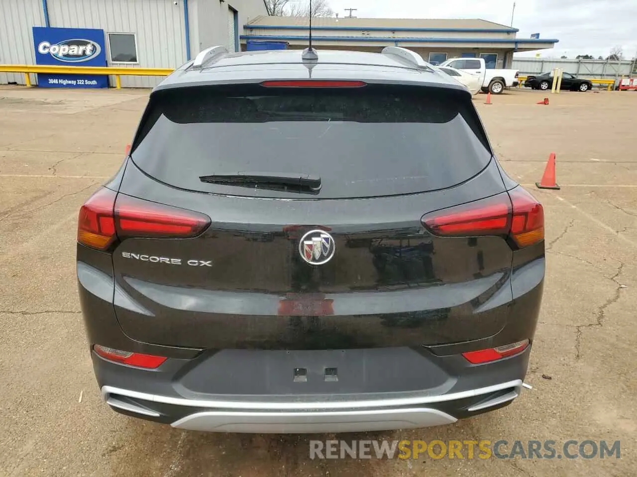 6 fotografías del automóvil dañado KL4MMDS28PB050195 BUICK ENCORE 2023