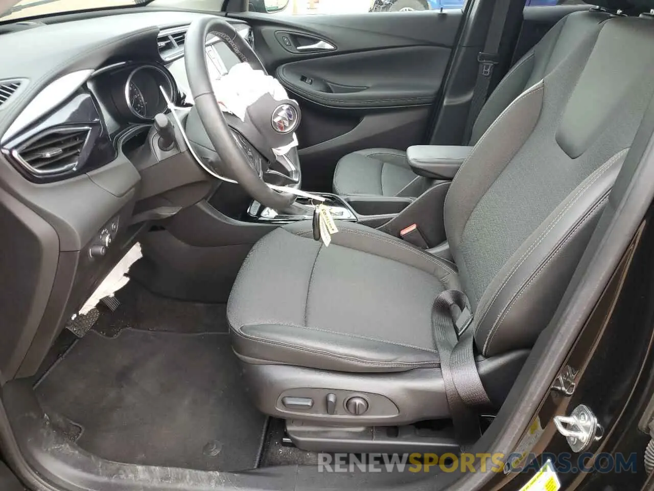 7 fotografías del automóvil dañado KL4MMDS28PB050195 BUICK ENCORE 2023