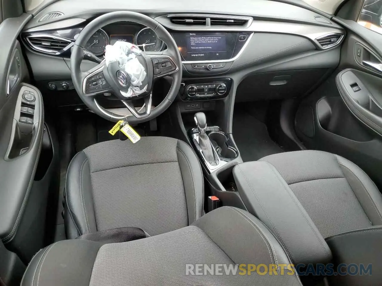 8 fotografías del automóvil dañado KL4MMDS28PB050195 BUICK ENCORE 2023