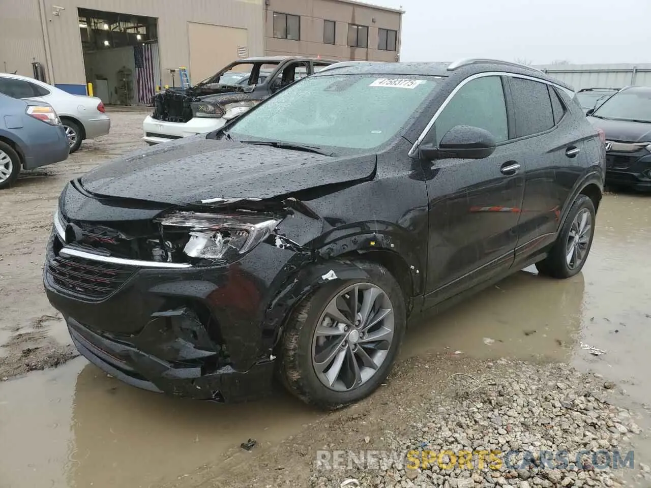 1 fotografías del automóvil dañado KL4MMDS28PB098392 BUICK ENCORE 2023