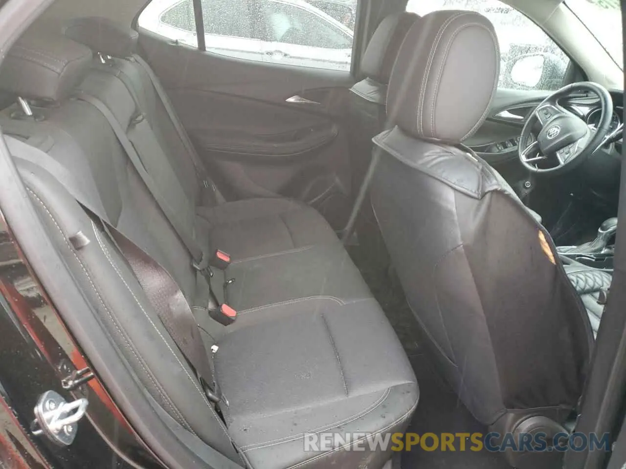 11 fotografías del automóvil dañado KL4MMDS28PB098392 BUICK ENCORE 2023