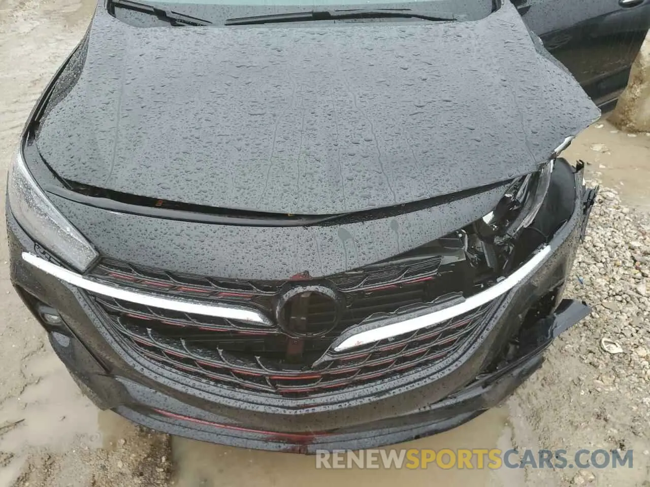 13 fotografías del automóvil dañado KL4MMDS28PB098392 BUICK ENCORE 2023